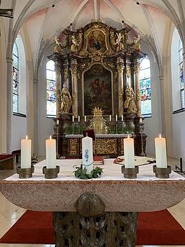 Banner Patrozinium St. Martin