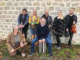 Banner Adventskonzert mit der Landauer Kirchenband "Pieces of Peace"