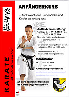 Logo Karate Anfängerkurs