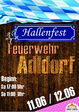Banner Hallenfest