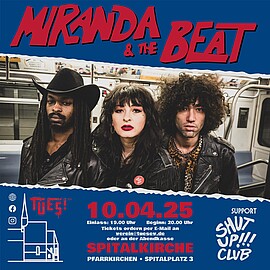 Banner Miranda and the Beats / Shut up Club