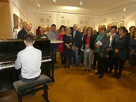 Banner Vernissage Herbstausstellung