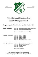 Logo Stadionfest des FCO mit Gründungsfest (90 Jahre)