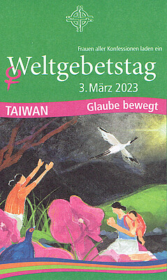 Banner Weltgebetstag der Frauen