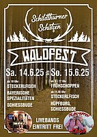 Logo Waldfest der SG Schildthurn