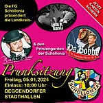 Logo 50. Prunksitzung 