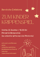 Logo Kinderkrippenspiel