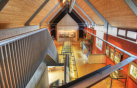 Banner Museum & Café - "Die Römer bei uns"