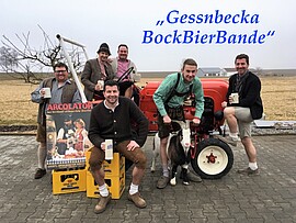 Banner Starkbierfest des FCO 