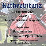 Logo Kathreintanz beim Wirtsbauern in Langeneck
