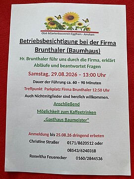Banner Besichtigung Brunthaler
