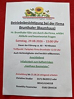 Logo Besichtigung Brunthaler