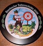 Logo Preisschießen um die Auerbacher Jahresscheibe 2022