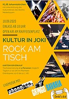 Logo Kultur in Joki - Rock am Tisch