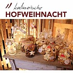 Logo Kulinarische HOFWEIHNACHT