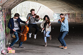 Banner Born to be child - Kammermusik mal ganz anders