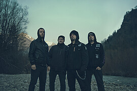 Banner Metal@Spitalkirche Endonomos - Arctic Sea Survivors - Mords Zinnober