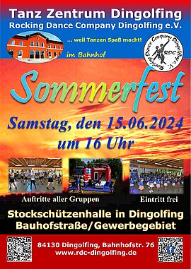 Banner RDC Sommerfest