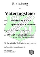 Logo Vatertagsfeier Thanndorf