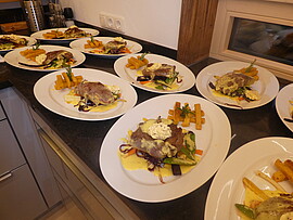 Banner Menüabend mit Markus Steininger