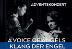 Logo Adventskonzert - A VOICE OF ANGELS