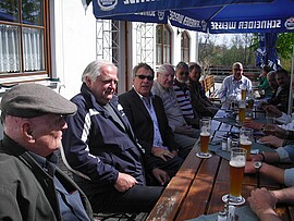Banner Marinestammtisch in Simbach am Inn