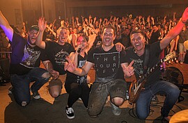 Banner "BUMBUM-Party" Vol.1