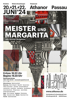 Banner Meister und Margarita