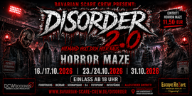 Banner Disorder 2.0 - HorrorMaze