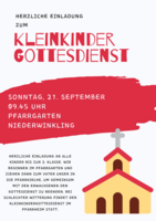 Logo Kleinkindergottesdienst