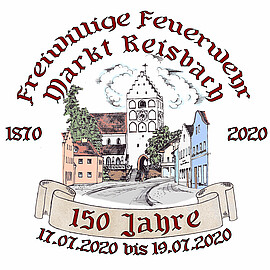 Banner 150jähriges Gründungsfest