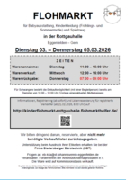 Logo Online: Kinderflohmarkt Rottgauhalle