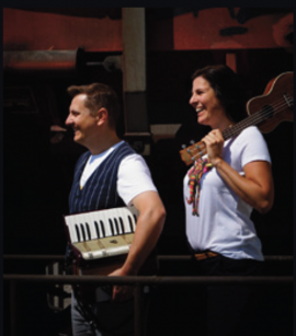 Banner Konzert: "Grod zu zwoad" Carola Six und Christian Prebeck