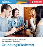 Logo GROW GründungsWerkstatt 2026