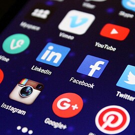 Banner Online: Öffentlichkeitsarbeit im Verein - soziale Netzwerke | digital verein(t)