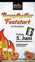 Logo FFW Mariakirchen Gründungsfest