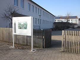 Banner Diakonsweihe Berger Klaus