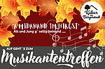 Logo Musikantentreffen - A Midanand im Hirgst - Volksmusikkonzert