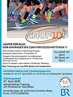 Logo Lauftreff / Lauf10! Freitag