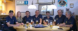 Banner Marinestammtisch in Simbach am Inn