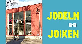 Banner Jodeln und Joiken mit Ramona Fischer im Glasbau