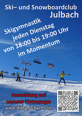 Banner Skigymnastik
