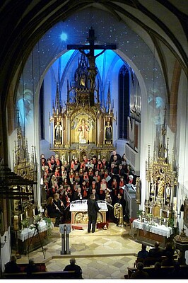 Banner Pfarrer-Walter-Striedl-Gedächtniskonzert