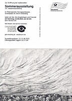 Logo Sommerausstellung der Gemeinschaft Bildender Künstler 