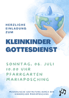 Logo Kleinkindergottesdienst