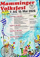 Logo Volksfest Mamming