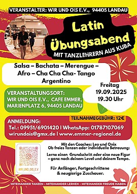 Banner Latin Übungsabend