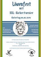 Logo Löwenfest mit XXL Kickerturnier