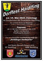 Logo Dorffest Haidlfing