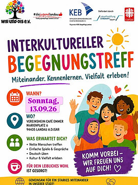 Banner Interkultureller Begegnungstreff